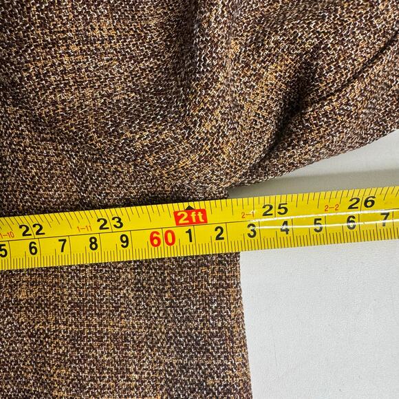 Vintage 1980 Brownstone Studio NY Shift Dress Velvet Collar Size 18P Lagenlook - Picture 8 of 10